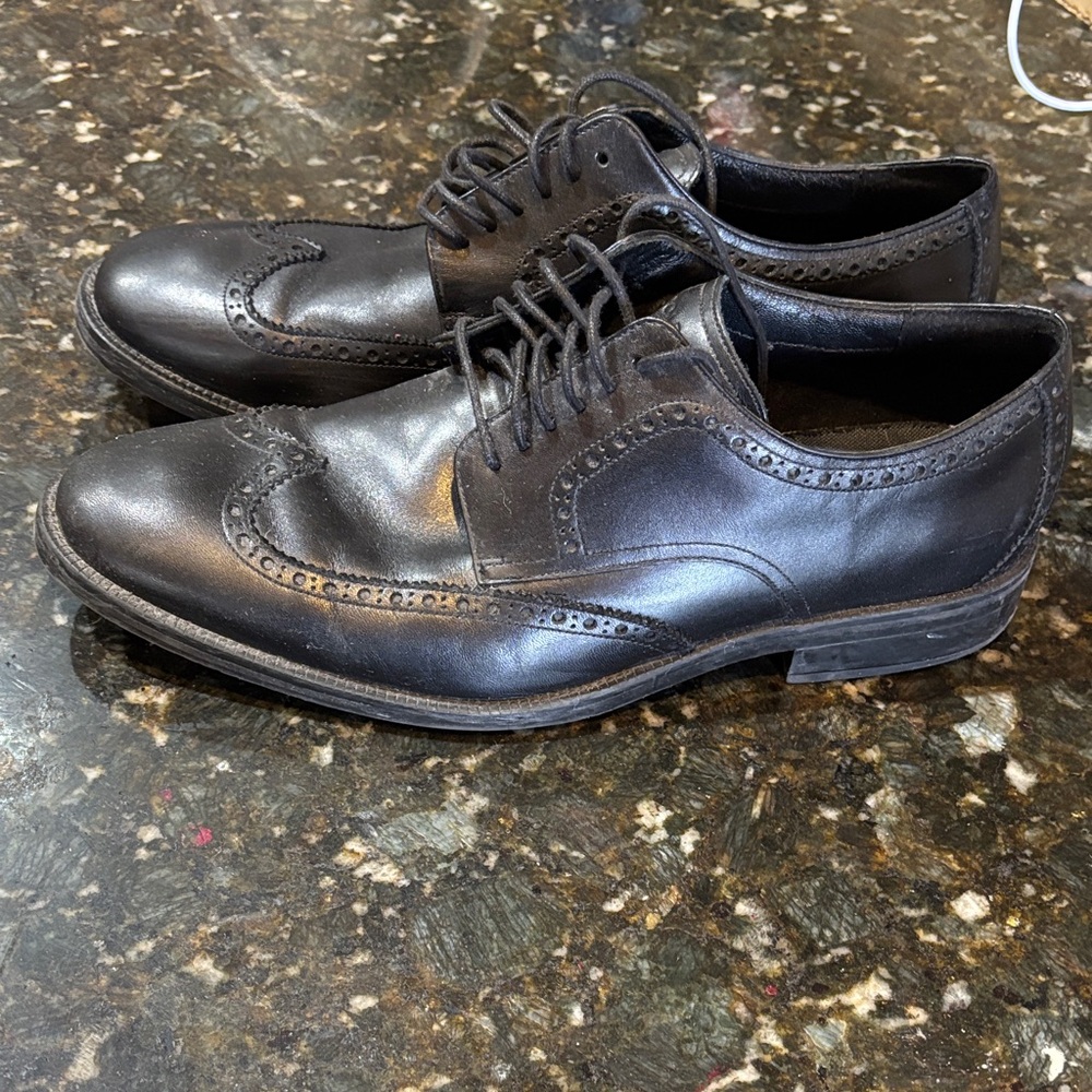 Cole Haan Grand 360 Leather Dress Shoes! Men’s  9.5